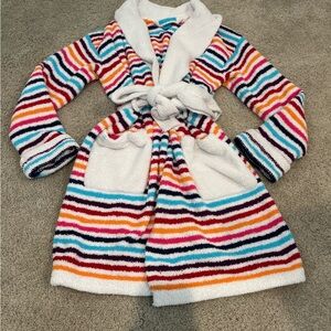 Victoria's Secret Colorful Striped Women's Robe